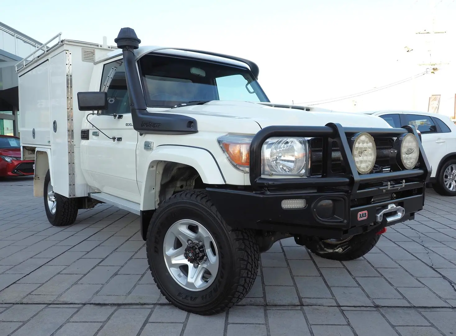 2019 Toyota Landcruiser GXL (CU01030) Image 1