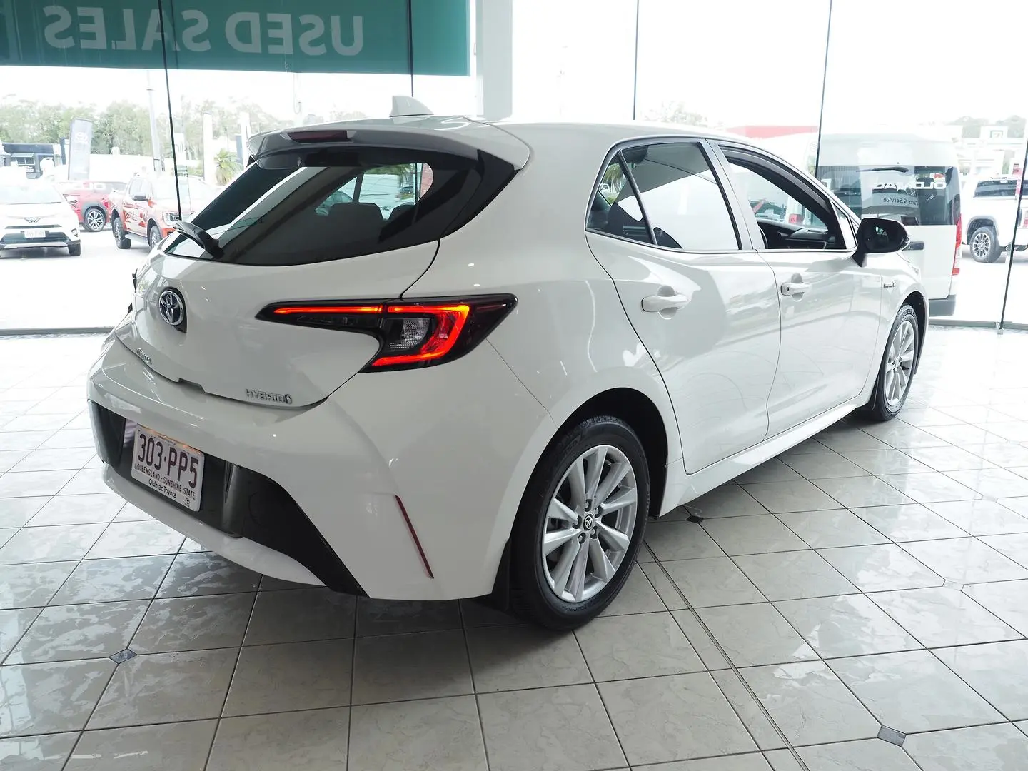 2022 Toyota Corolla Gallery Image 8