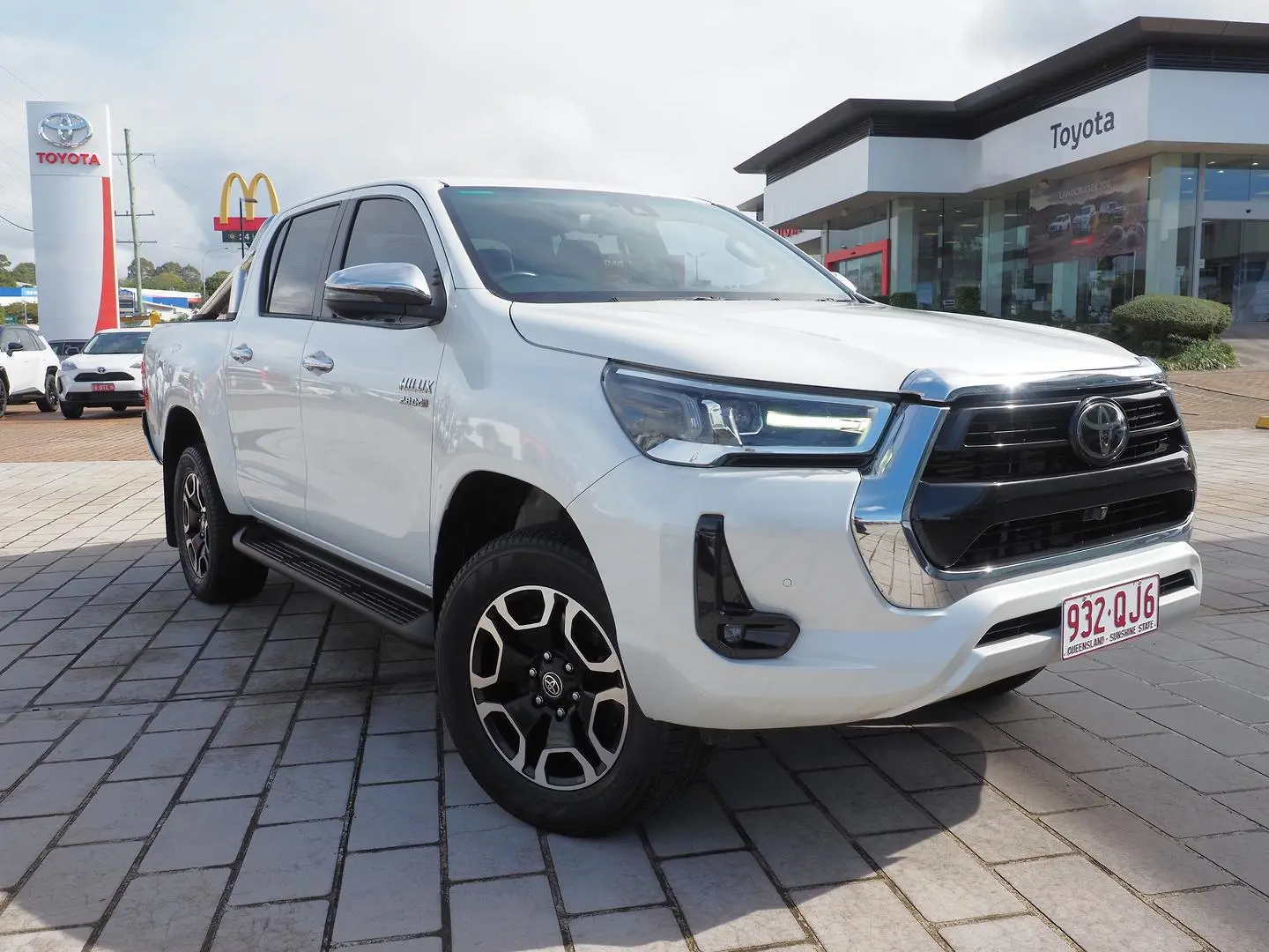 2023 Toyota Hilux Image