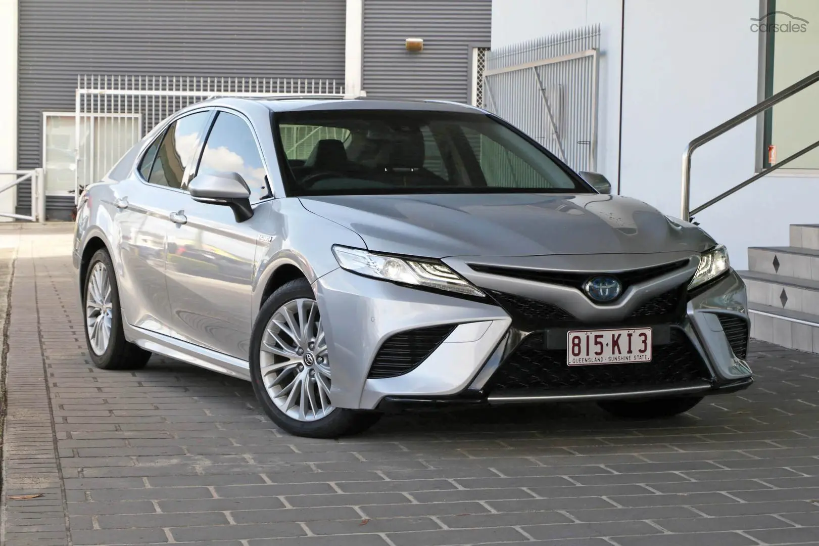 2020 Toyota Camry Image 1