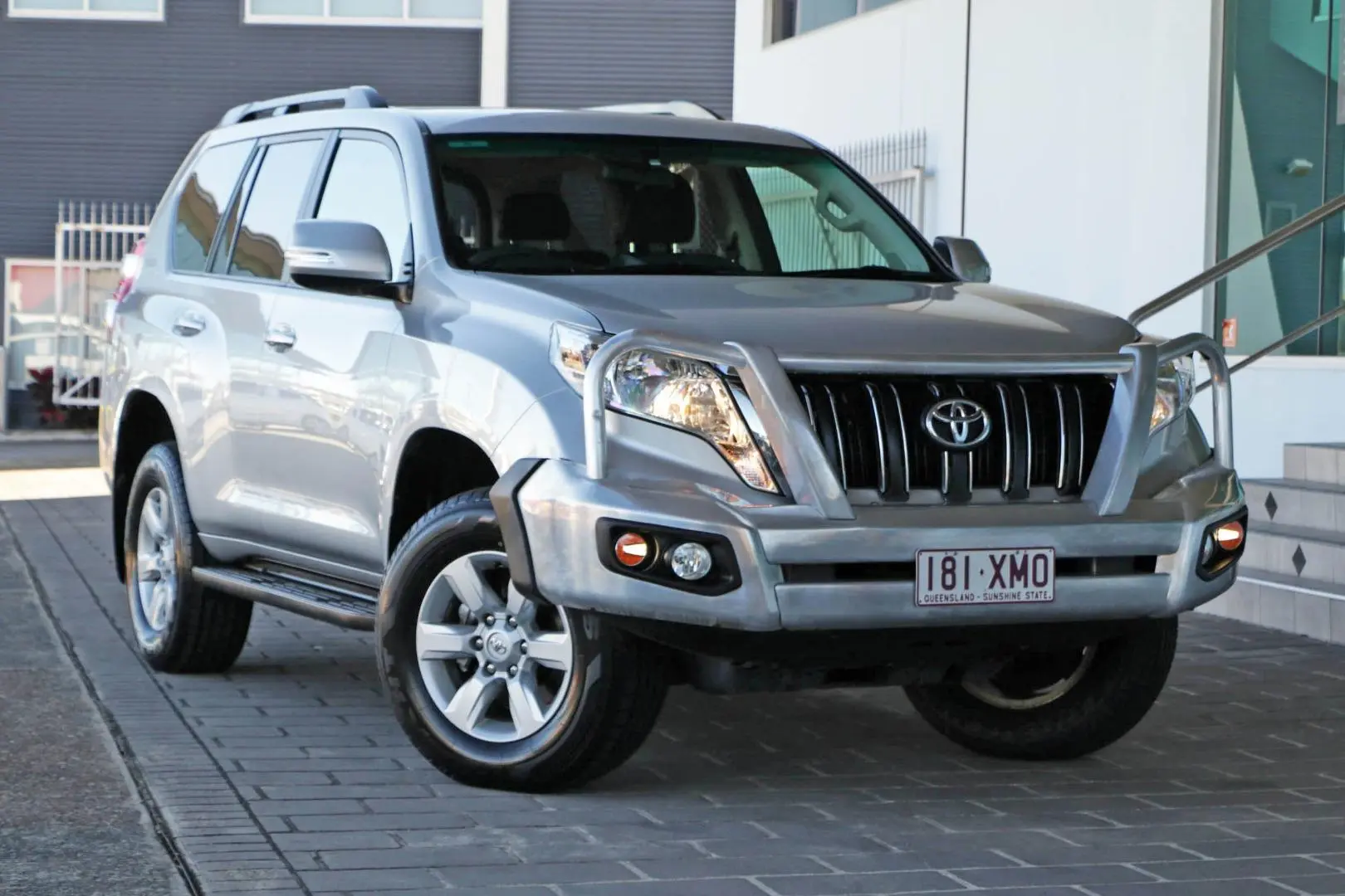 2017 Toyota Landcruiser Prado Gallery Image 1