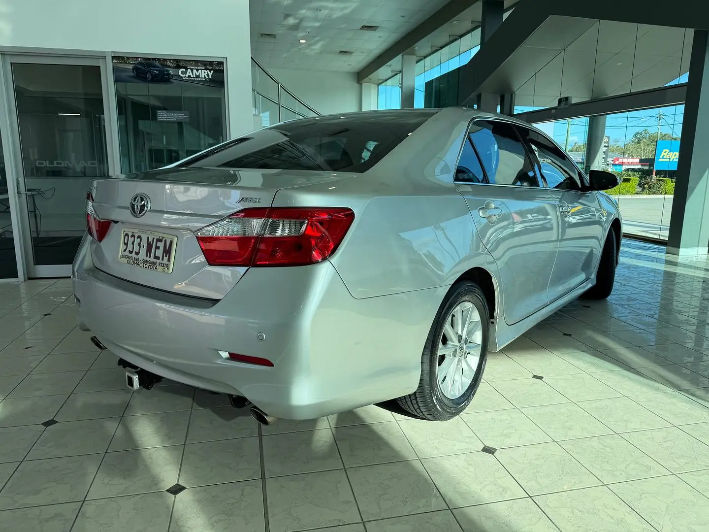 2016 Toyota Aurion Gallery Image 8