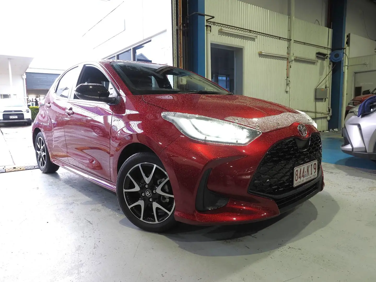 2024 Toyota Yaris Gallery Image 1