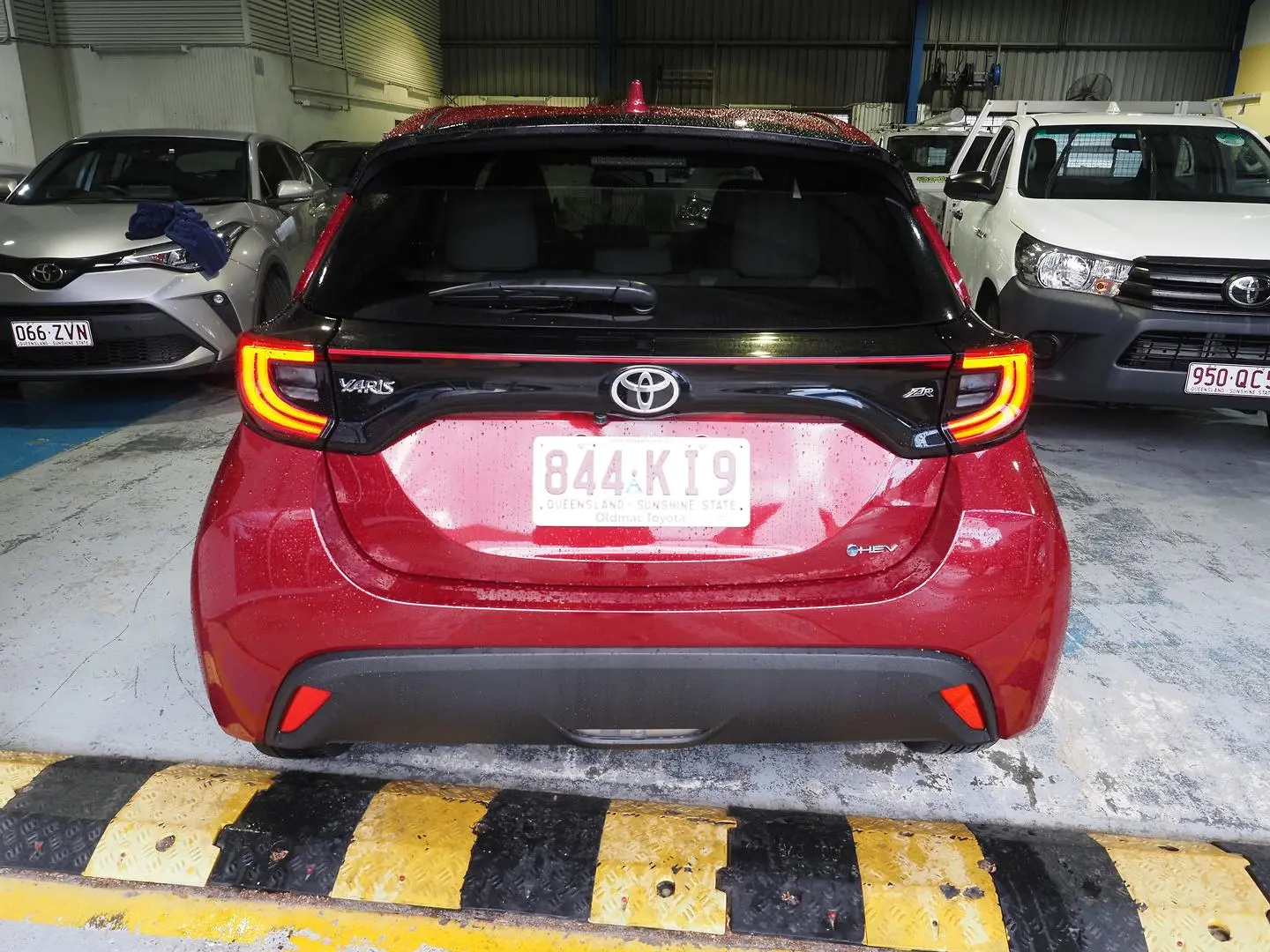 2024 Toyota Yaris Gallery Image 7