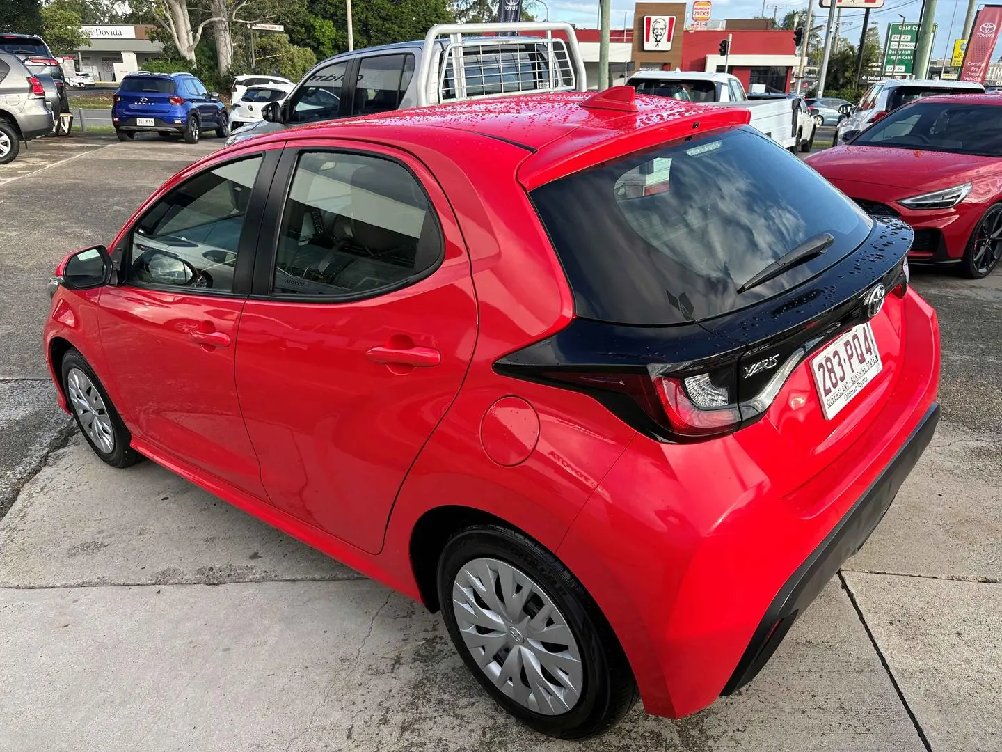 2023 Toyota Yaris Gallery Image 3