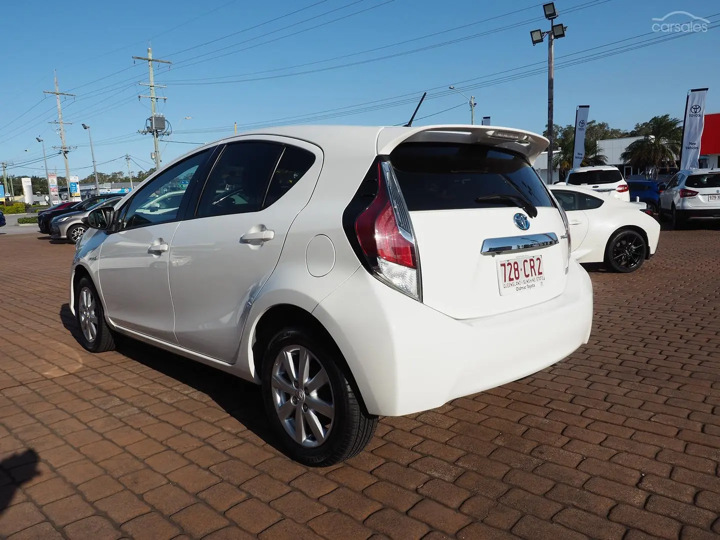 2016 Toyota Prius C Image 5