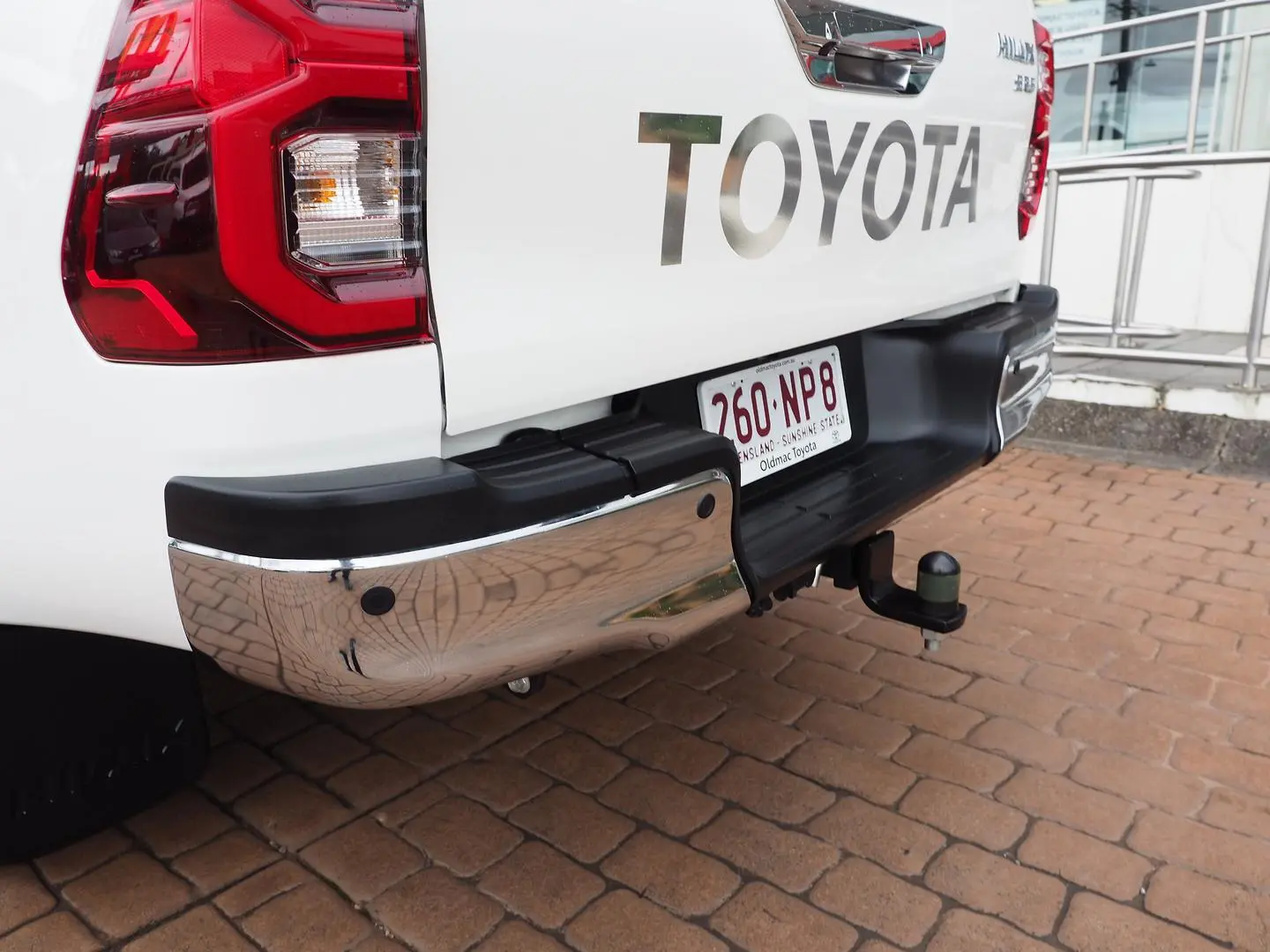 2022 Toyota Hilux Gallery Image 10