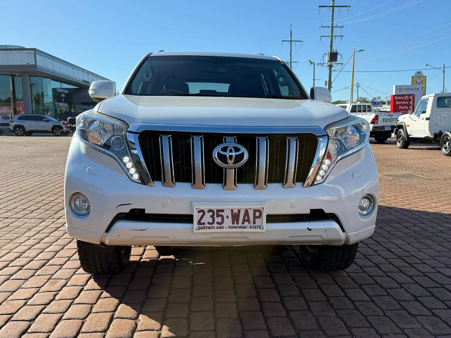 2015 Toyota Landcruiser Prado Gallery Image 5