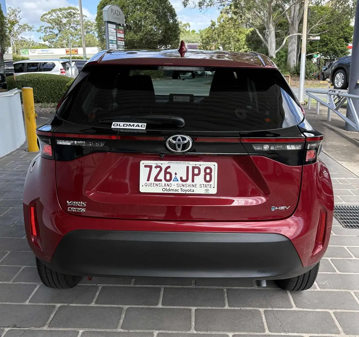 2024 Toyota Yaris Cross Gallery Image 4