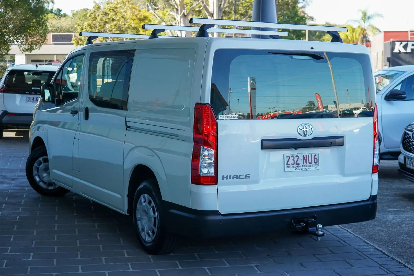 2025 Toyota Hiace Gallery Image 3