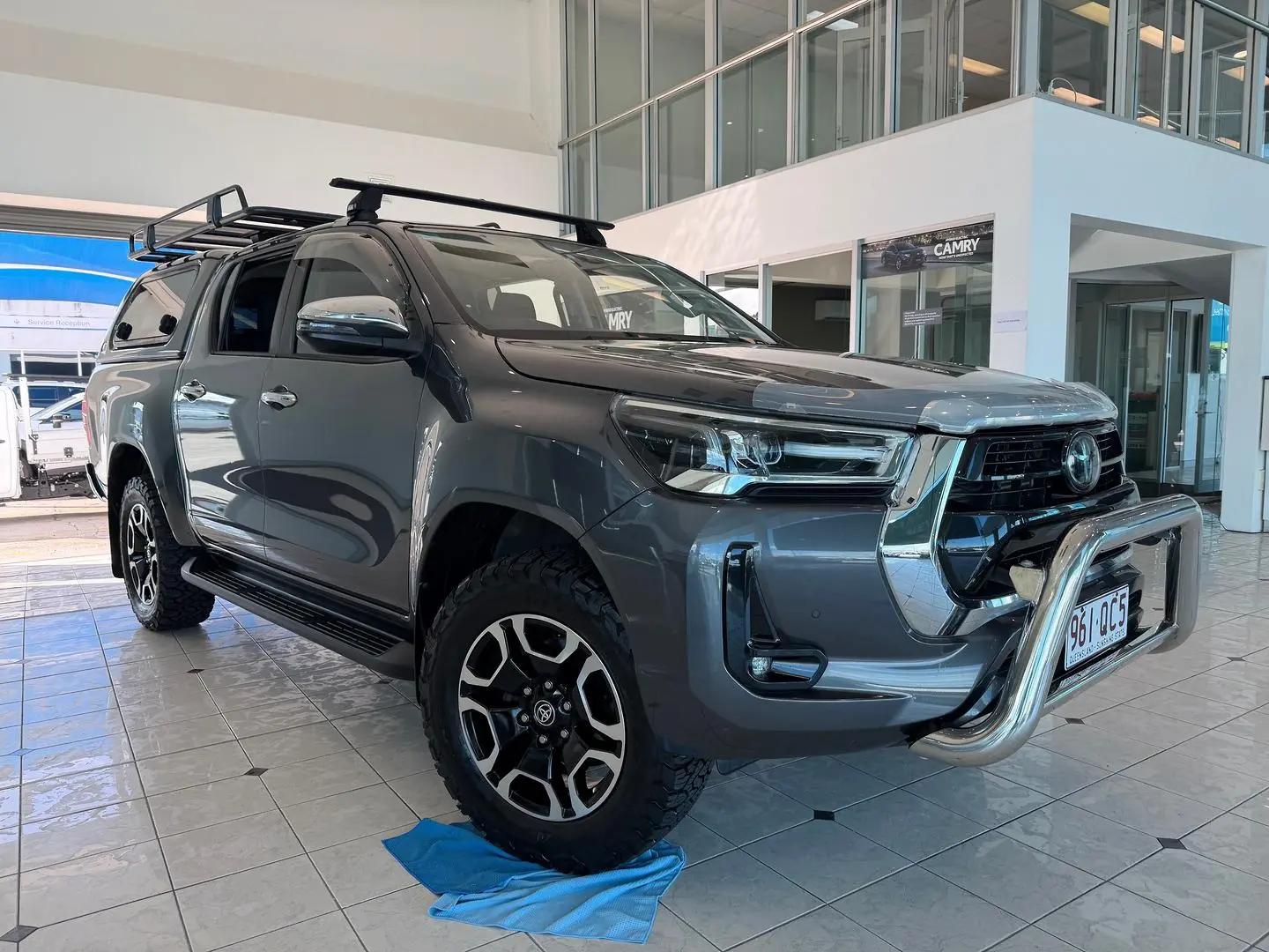 2021 Toyota Hilux Image
