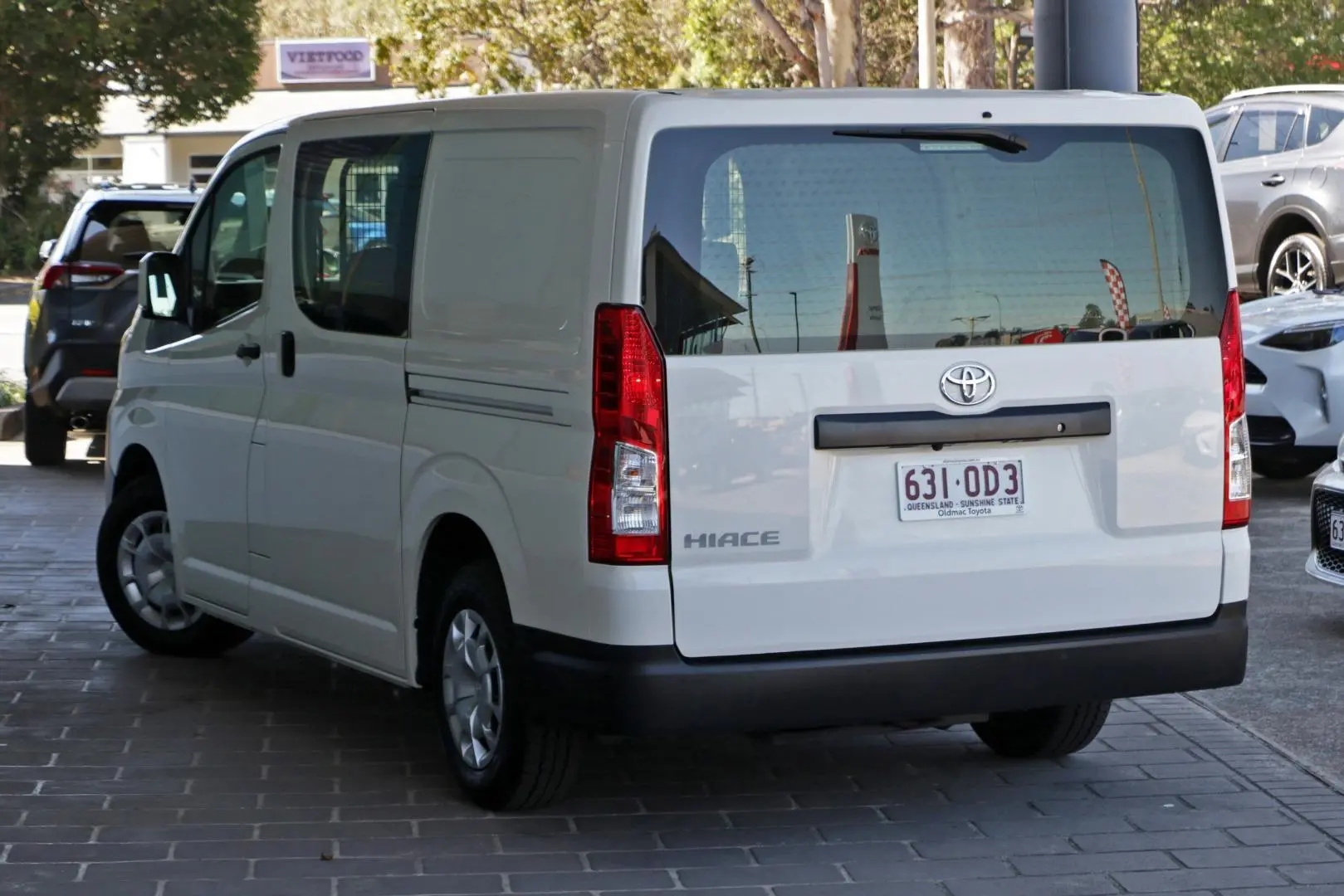2024 Toyota Hiace Gallery Image 2