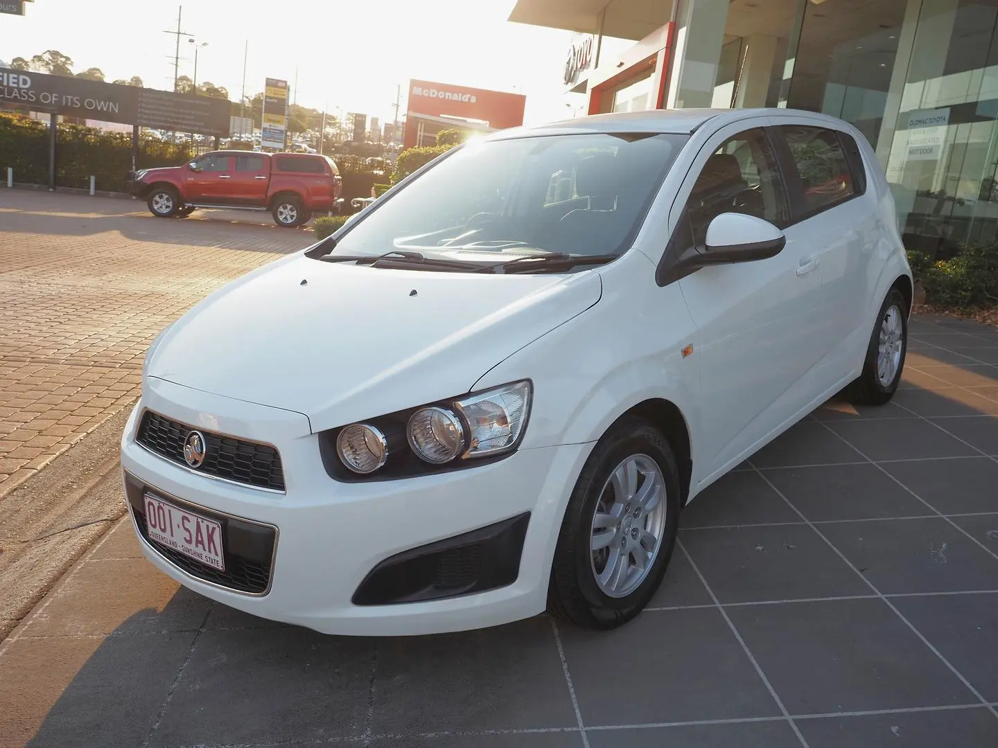 2011 Holden Barina Gallery Image 7