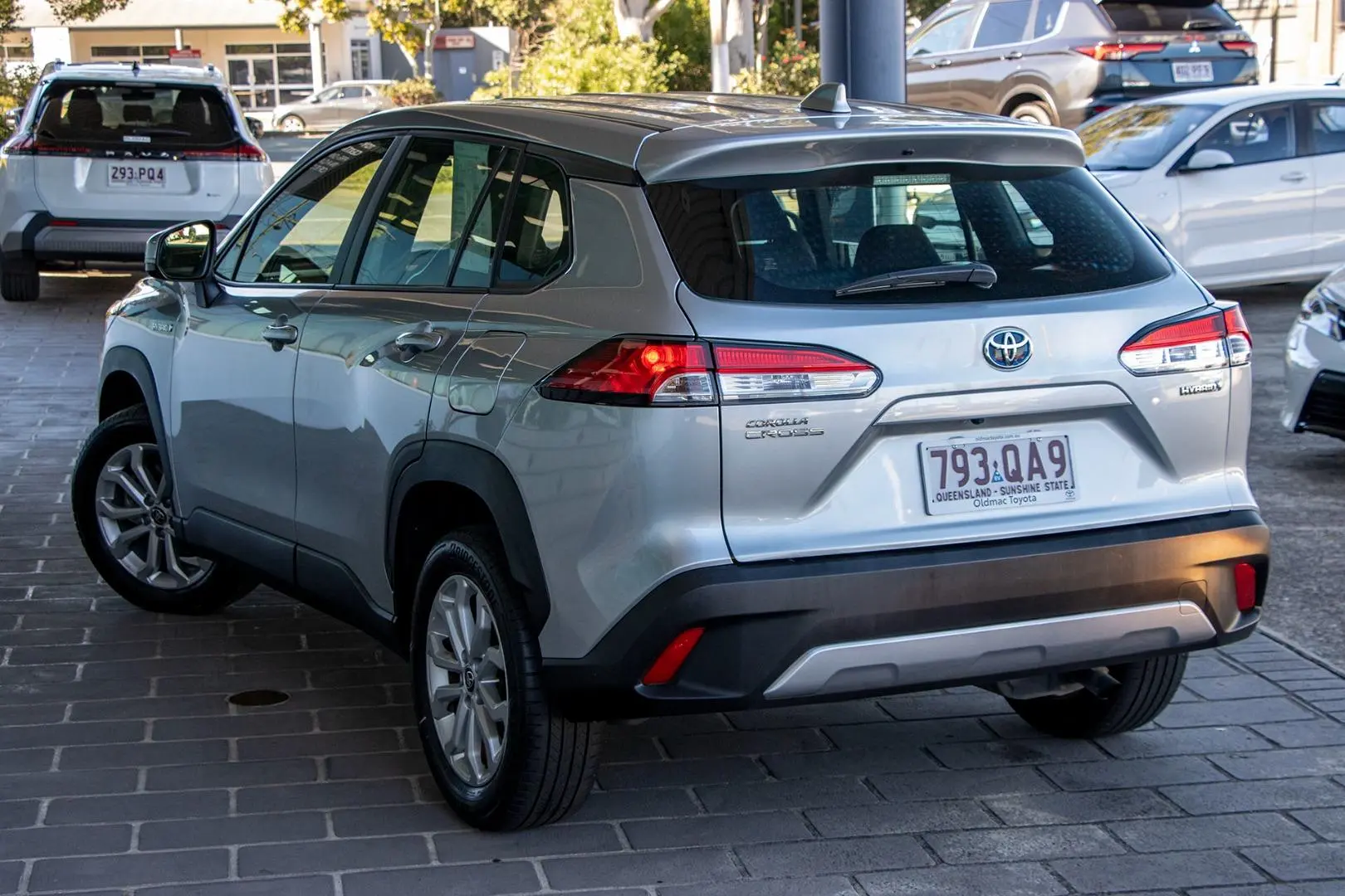 2024 Toyota Corolla Cross Gallery Image 3