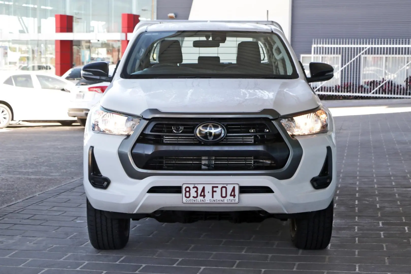 2022 Toyota Hilux Gallery Image 3