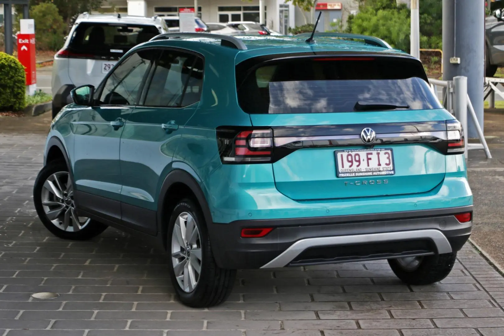 2022 Volkswagen T-Cross Gallery Image 2