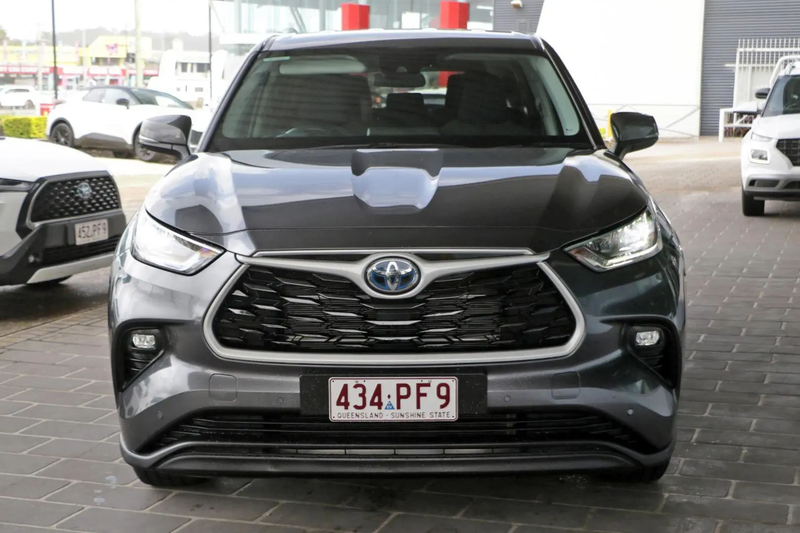 2024 Toyota Kluger Gallery Image 4