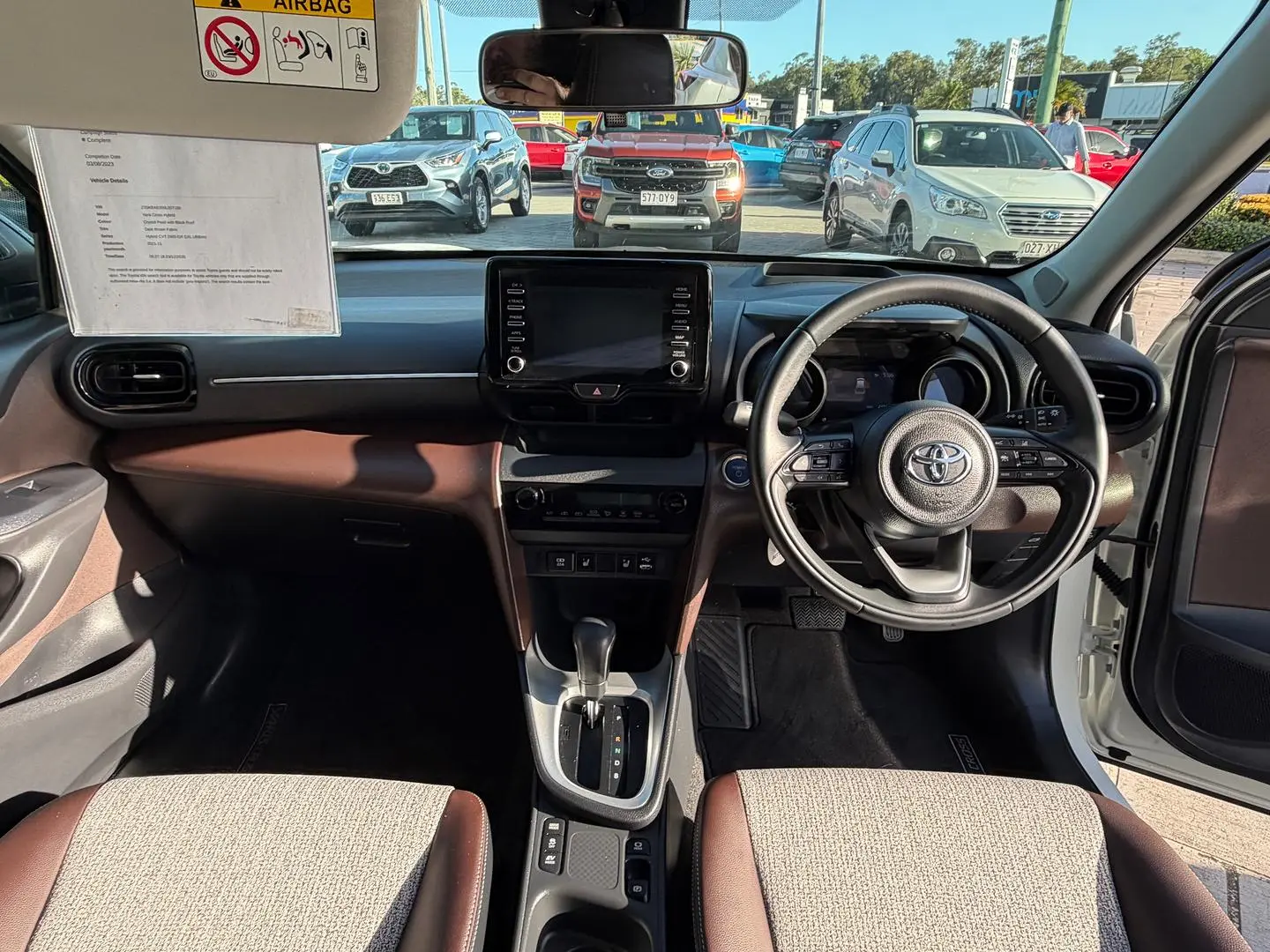 2021 Toyota Yaris Cross Gallery Image 10