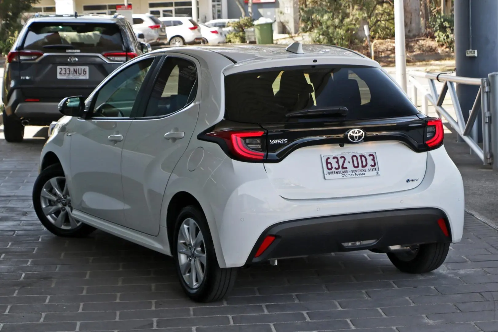 2024 Toyota Yaris Gallery Image 2