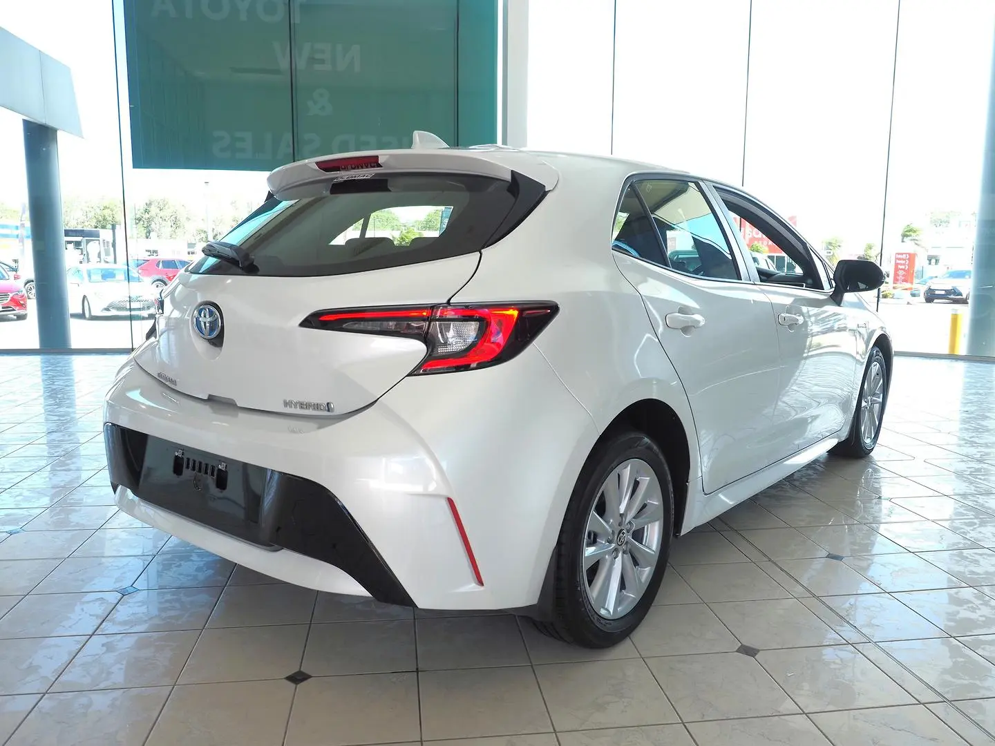 2024 Toyota Corolla Gallery Image 8