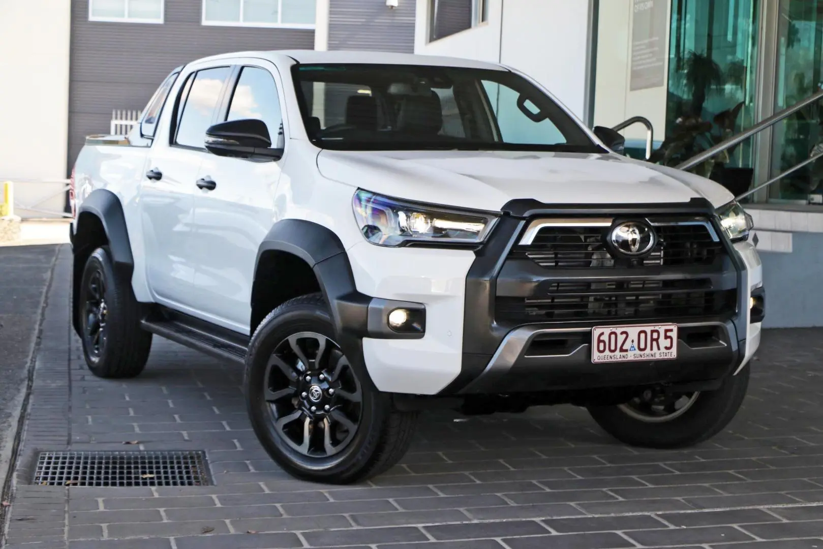 2025 Toyota Hilux Image
