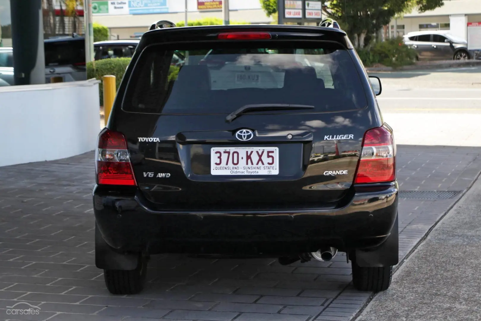 2004 Toyota Kluger Image 4