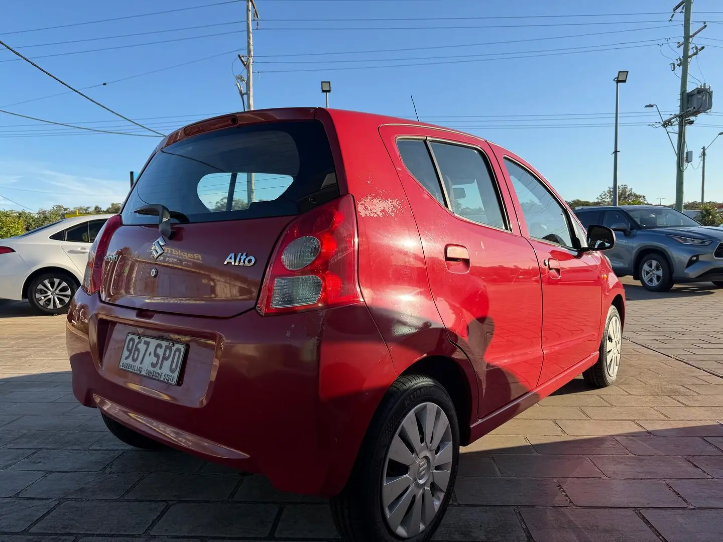 2012 Suzuki Alto Gallery Image 8