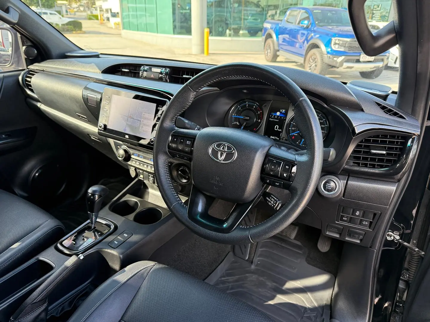 2022 Toyota Hilux Gallery Image 4