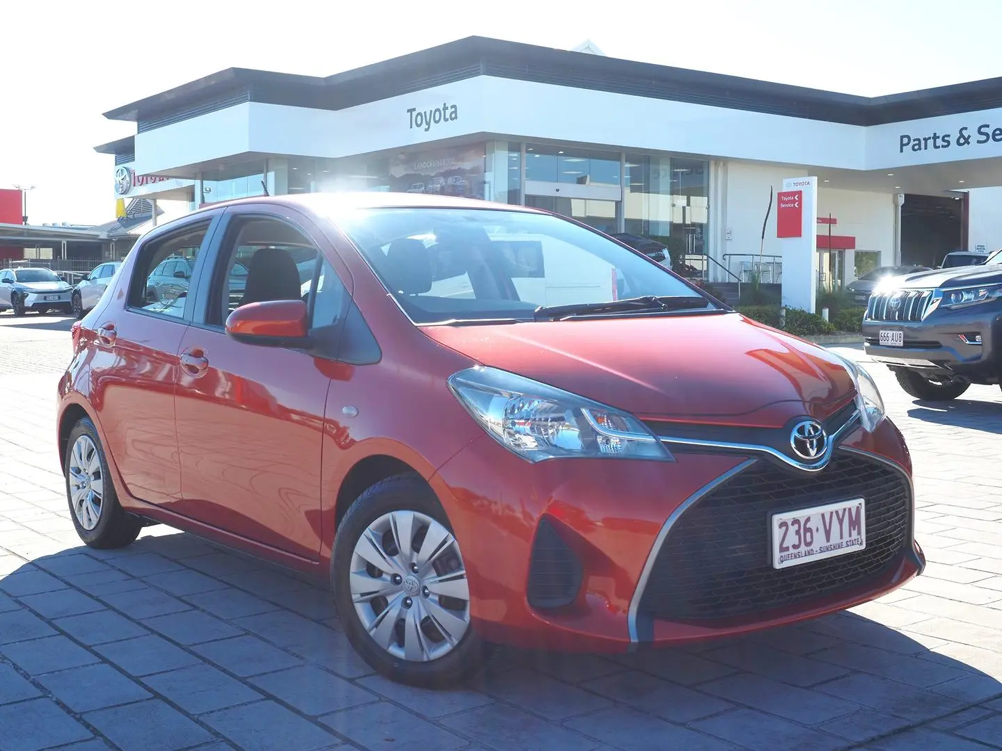 2015 Toyota Yaris Ascent (236VYM) Image 1