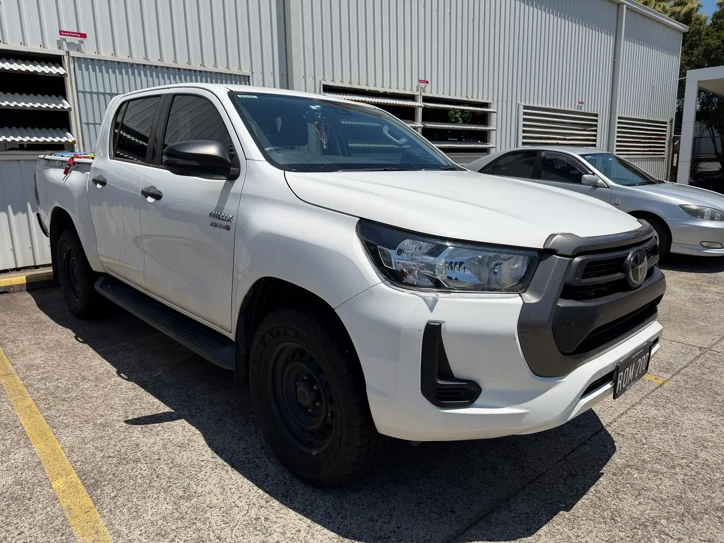 2022 Toyota Hilux Gallery Image 1