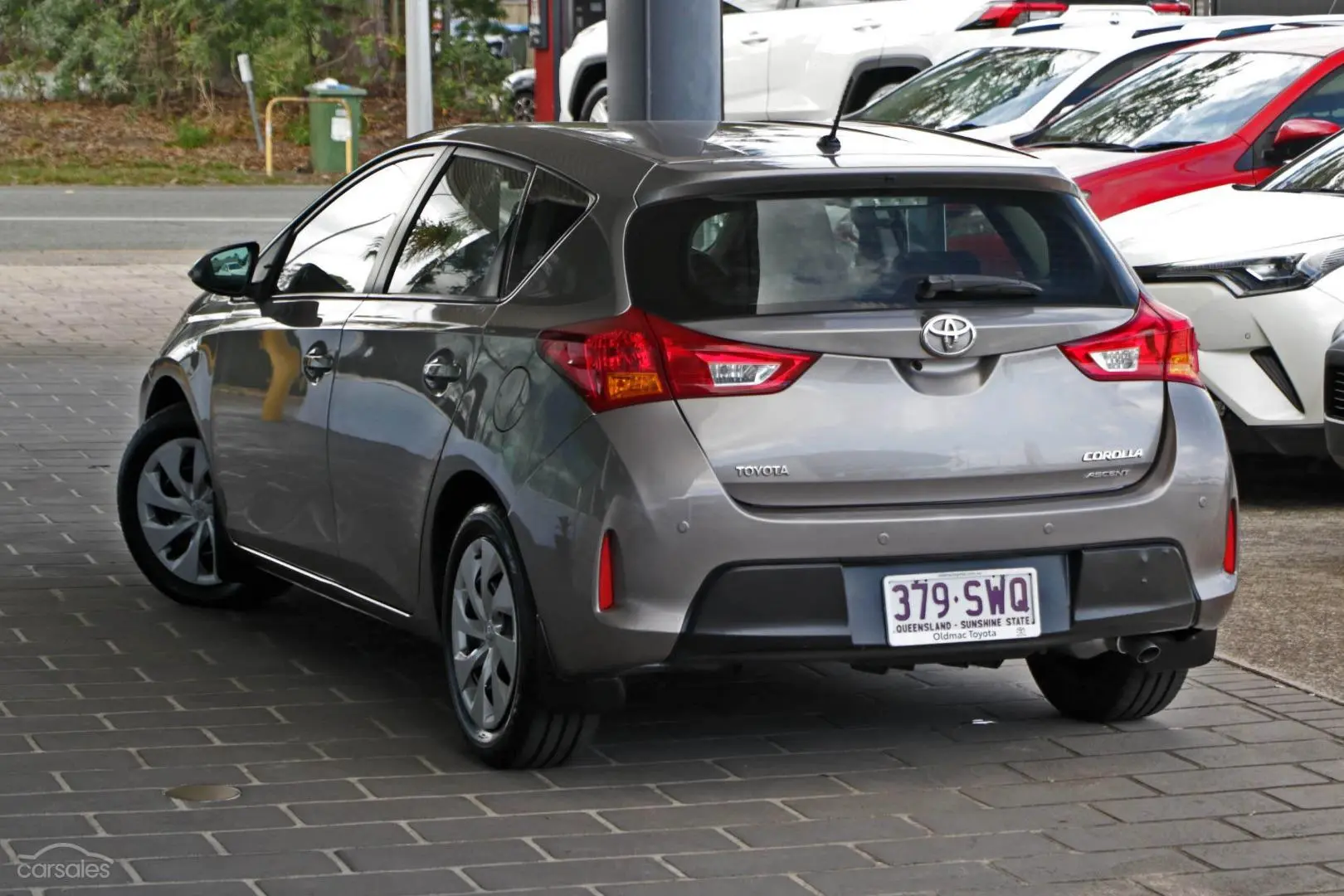 2012 Toyota Corolla Image 2