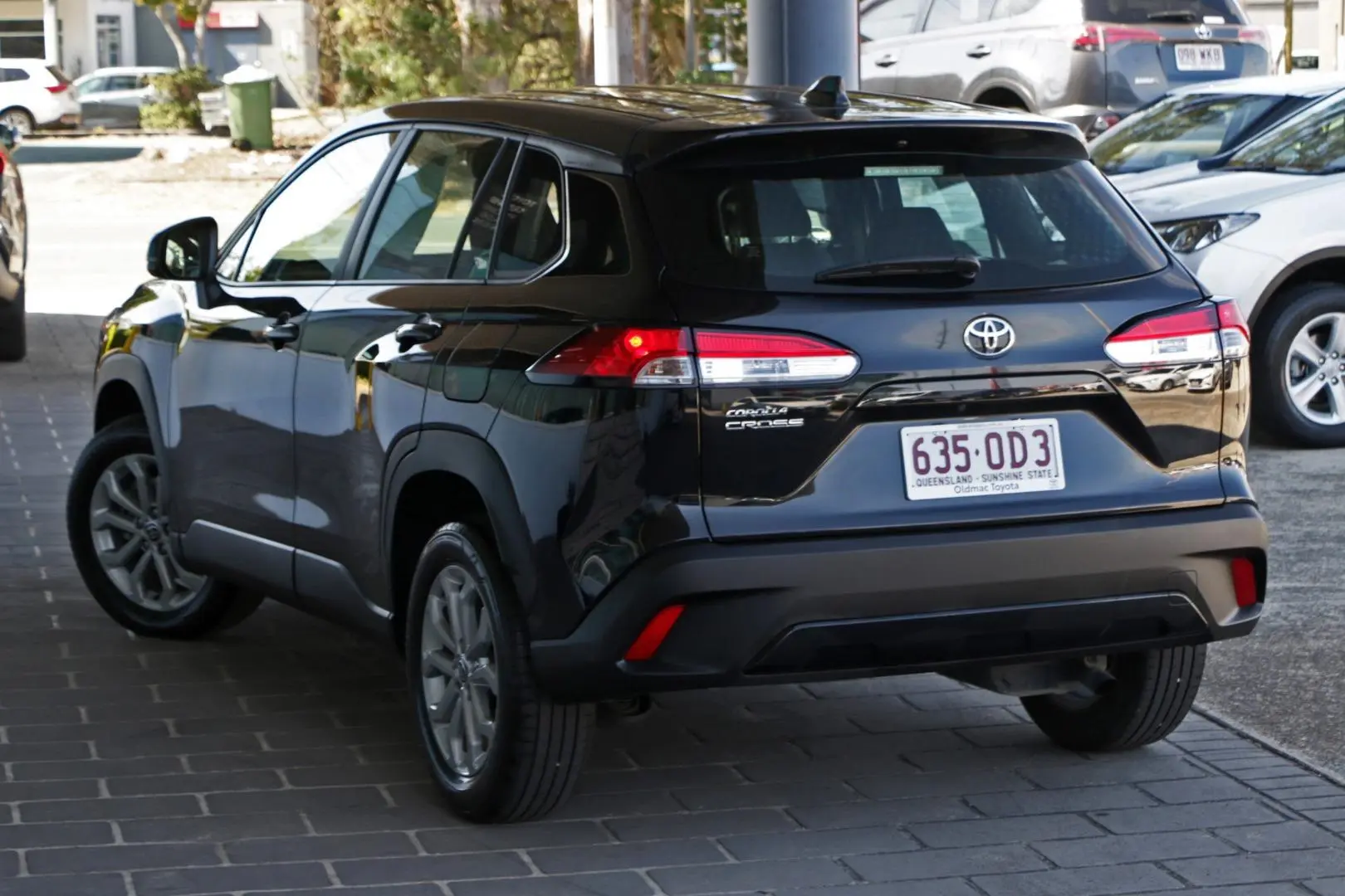 2023 Toyota Corolla Cross Gallery Image 2