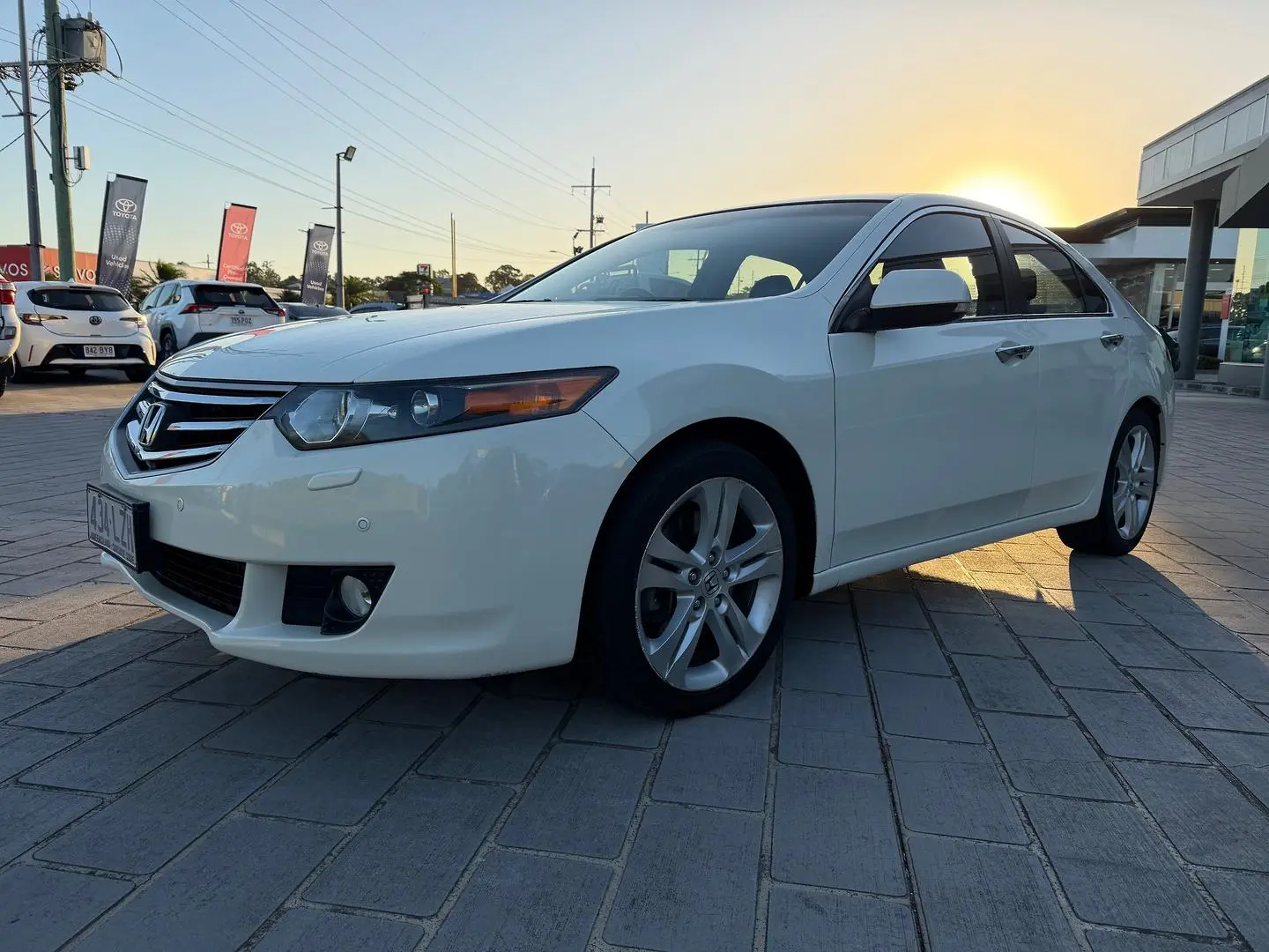 2009 Honda Accord Euro Gallery Image 8