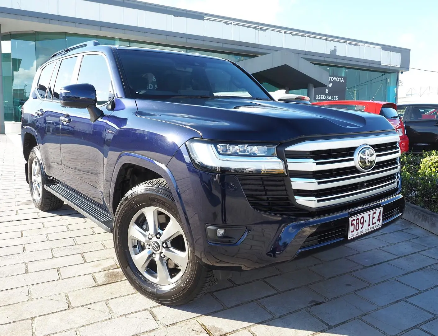 2023 Toyota Landcruiser Gallery Image 1