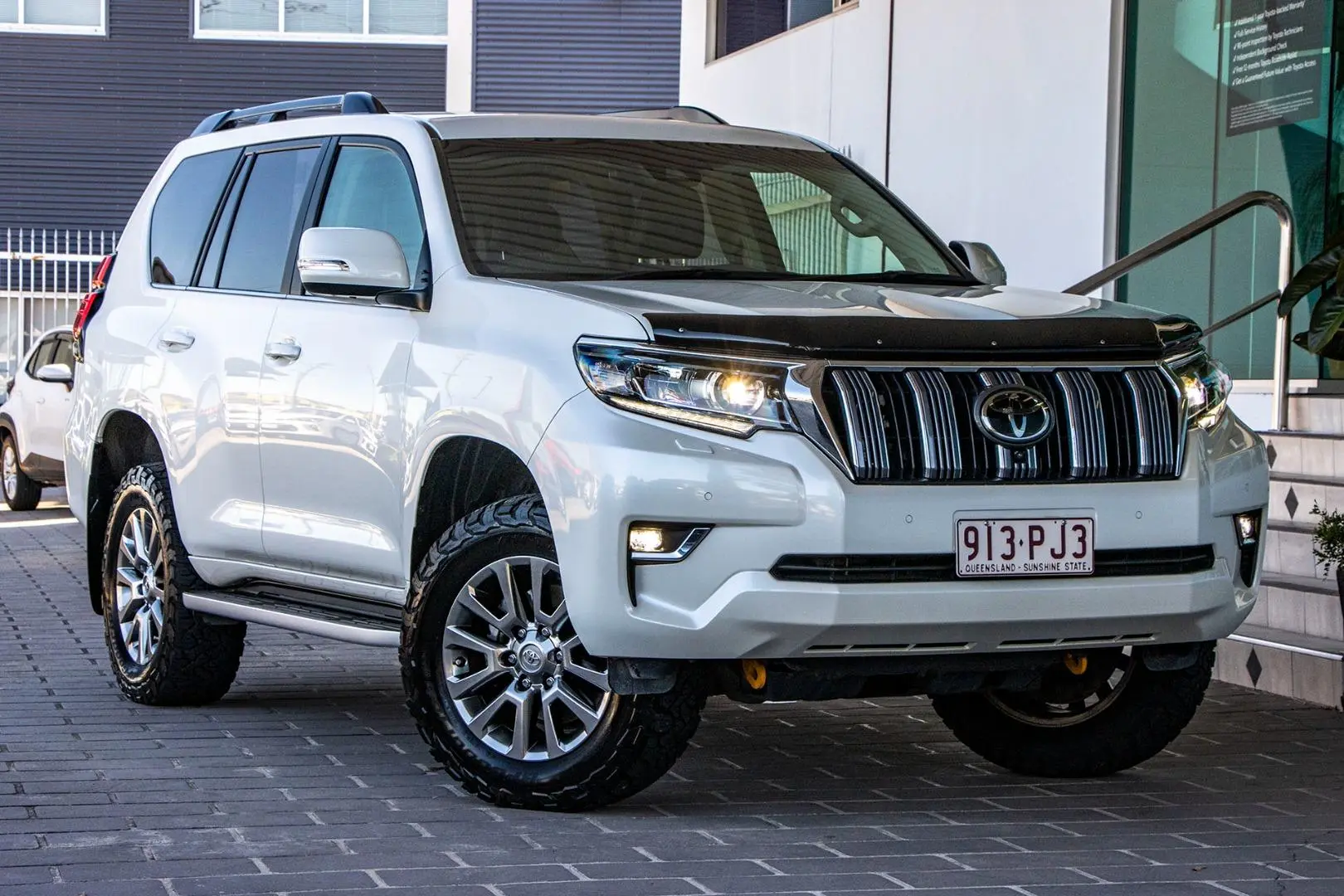 2019 Toyota Landcruiser Prado Image