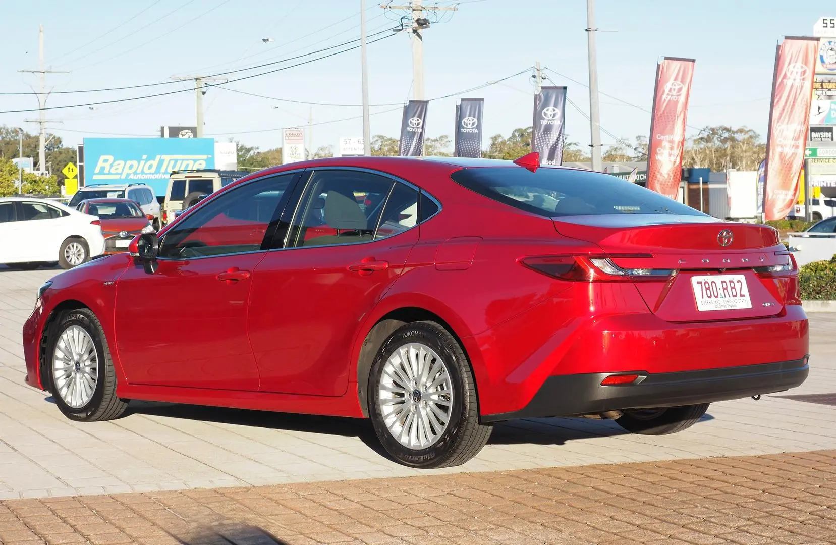 2025 Toyota Camry Gallery Image 10