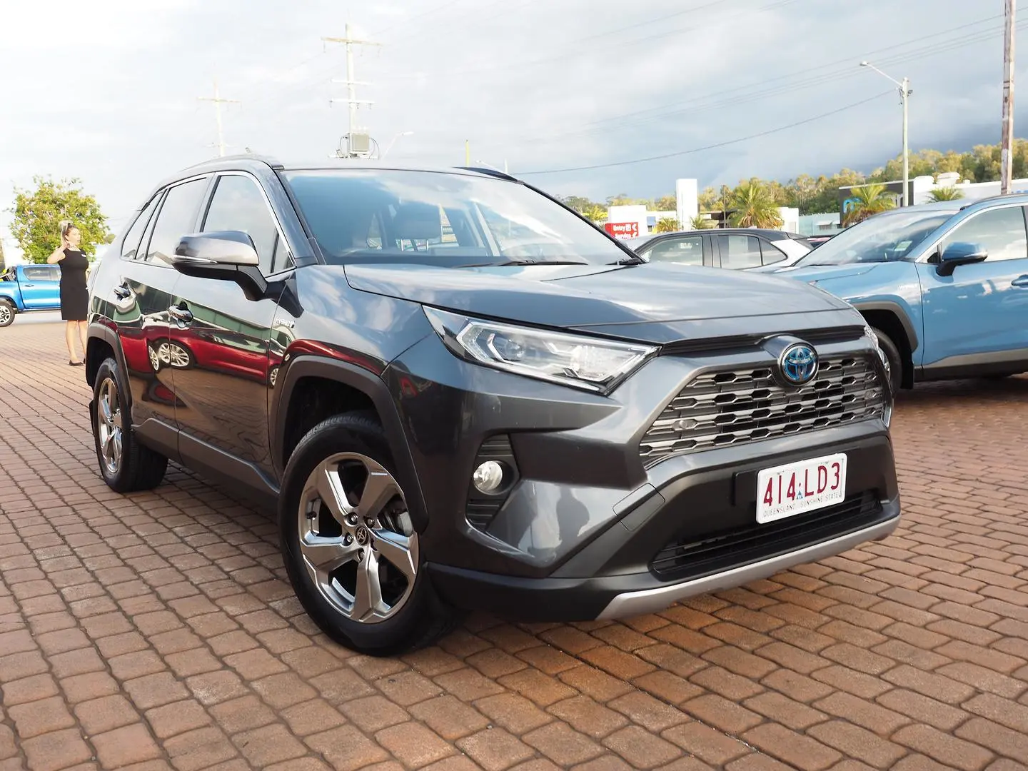 2021 Toyota RAV4 Image 1