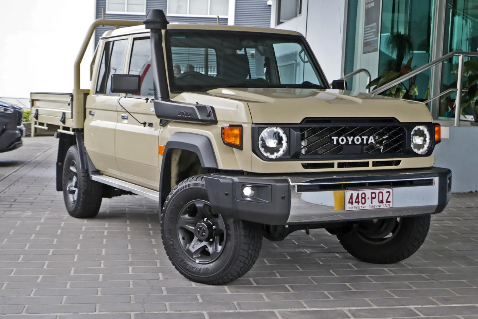 2023 Toyota Landcruiser Image