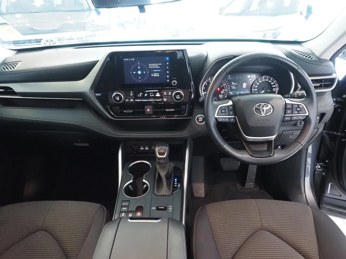 2024 Toyota Kluger Gallery Image 16
