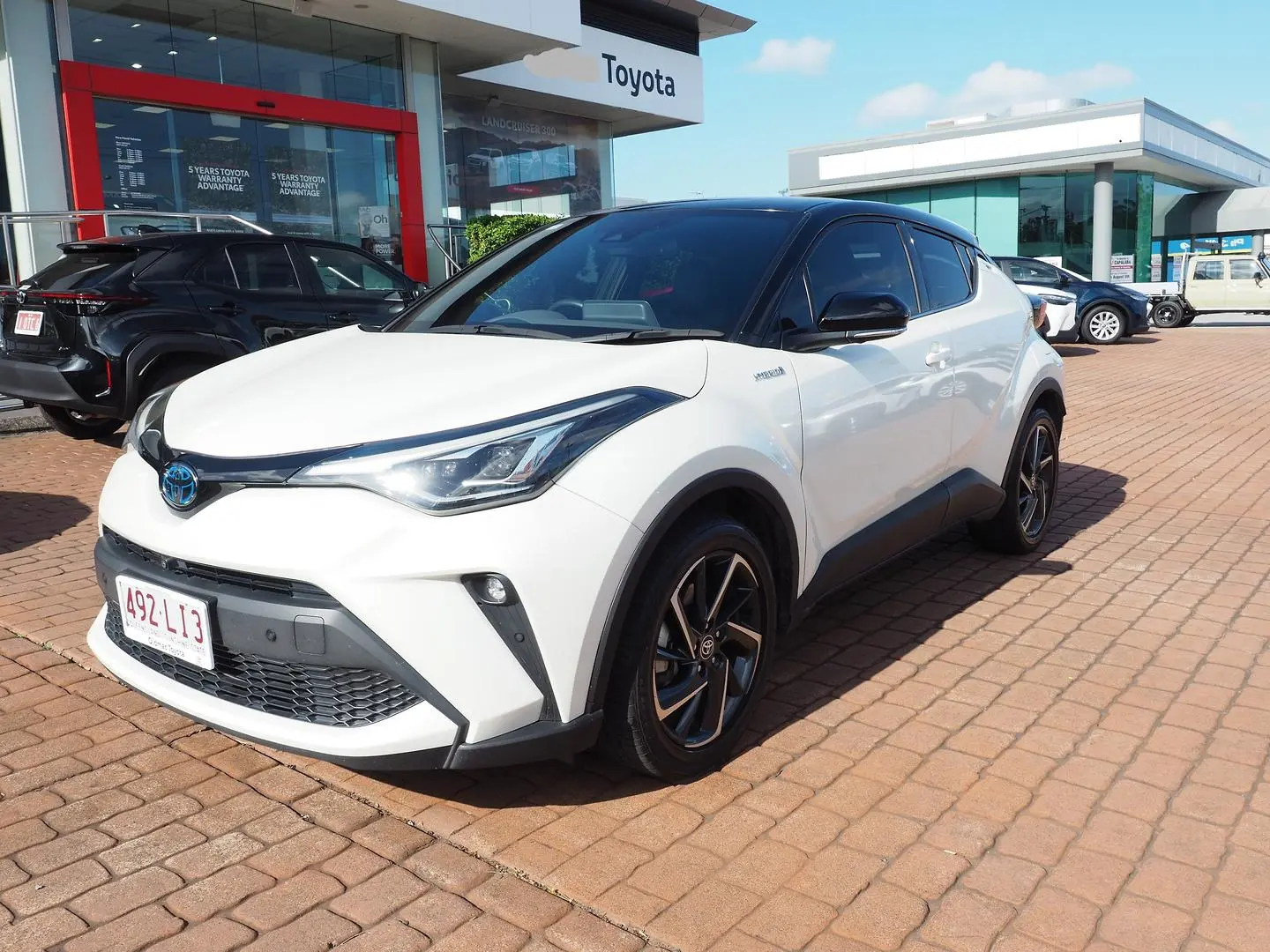 2020 Toyota C-HR Image 4