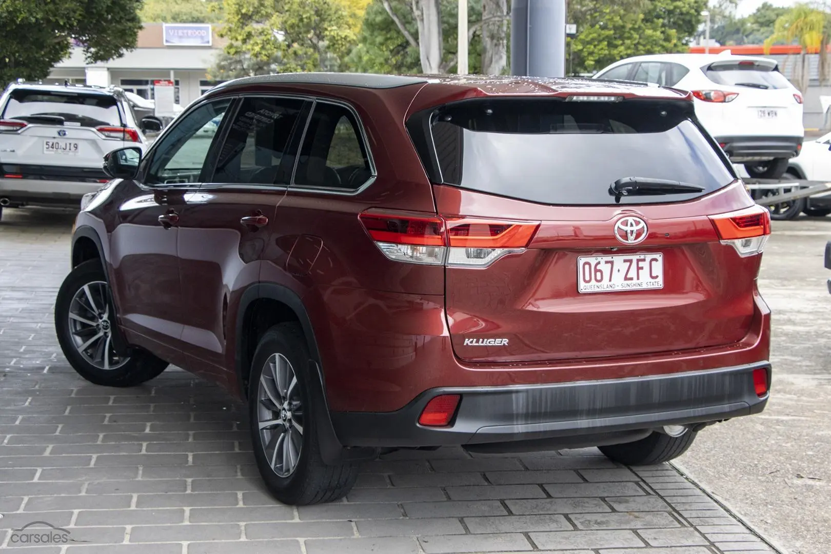 2019 Toyota Kluger Image 2