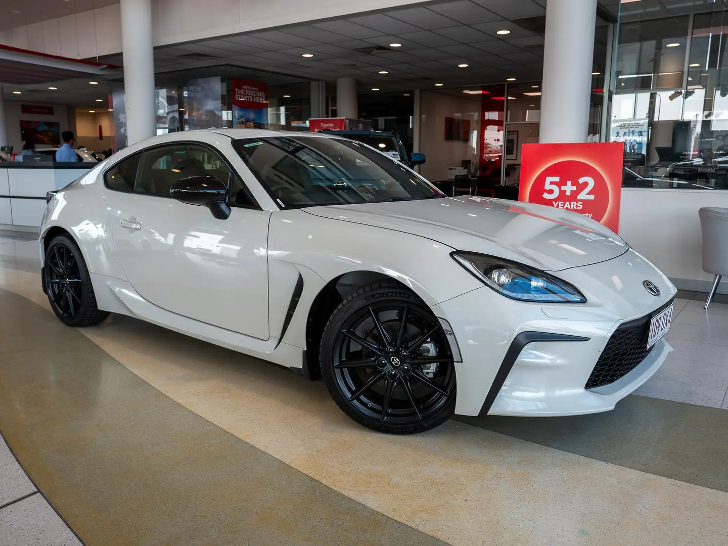2025 Toyota GR86 Gallery Image 1