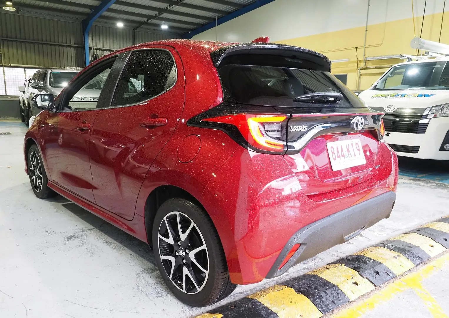 2024 Toyota Yaris Gallery Image 8