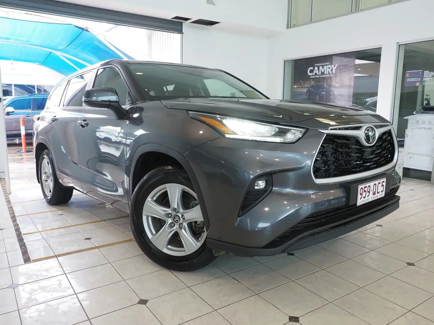 2024 Toyota Kluger Gallery Image 1