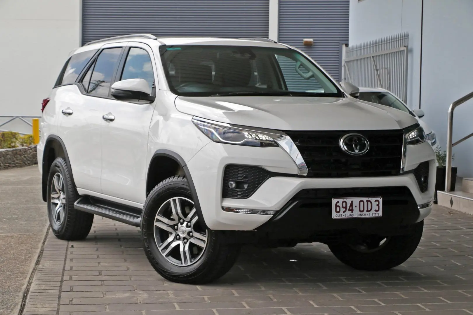 2024 Toyota Fortuner Gallery Image 1