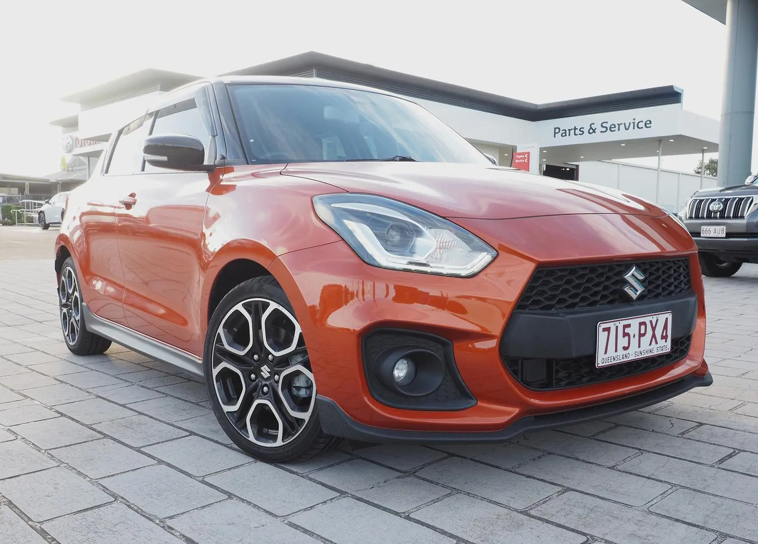 2020 Suzuki Swift Image