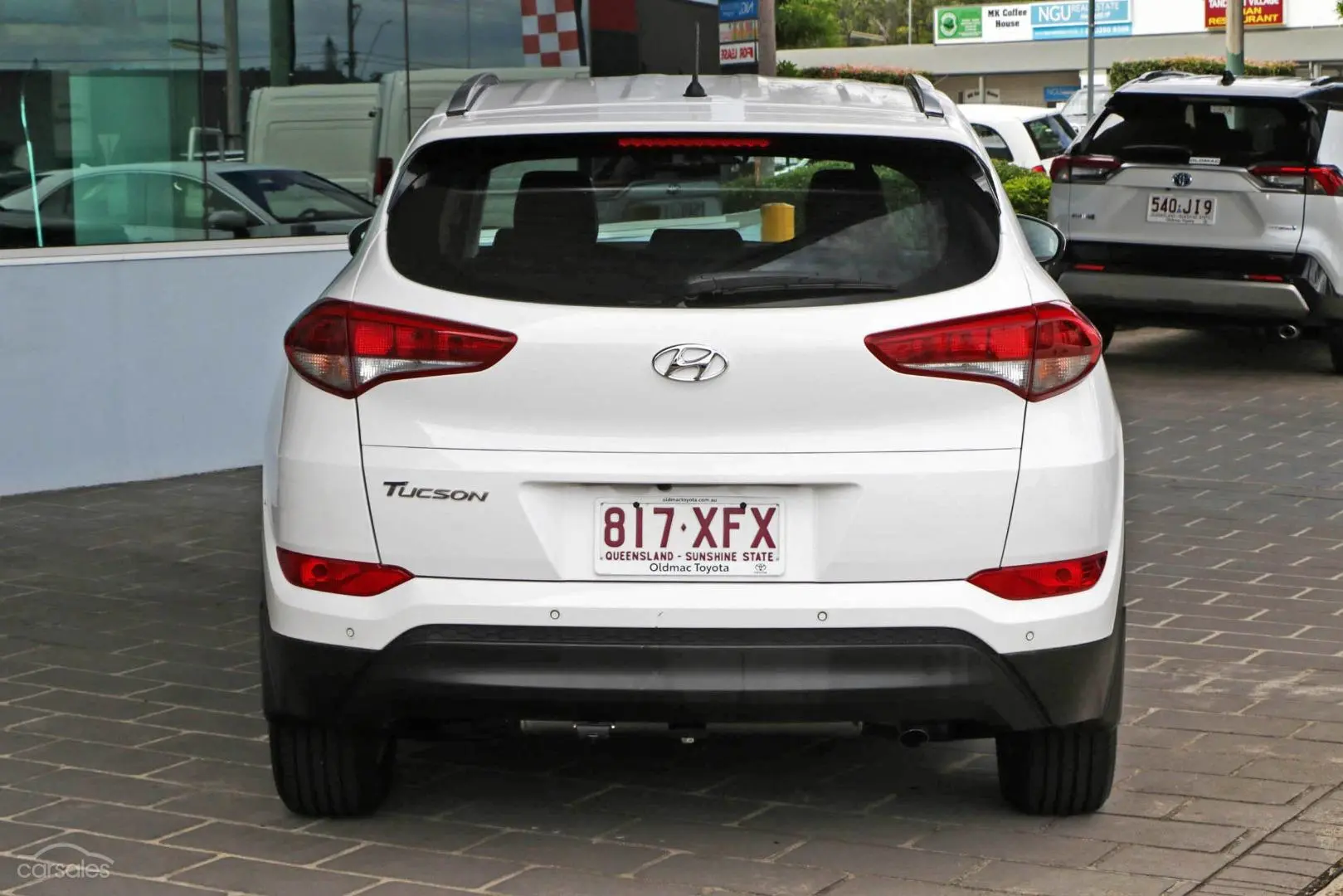 2017 Hyundai Tucson Image 4