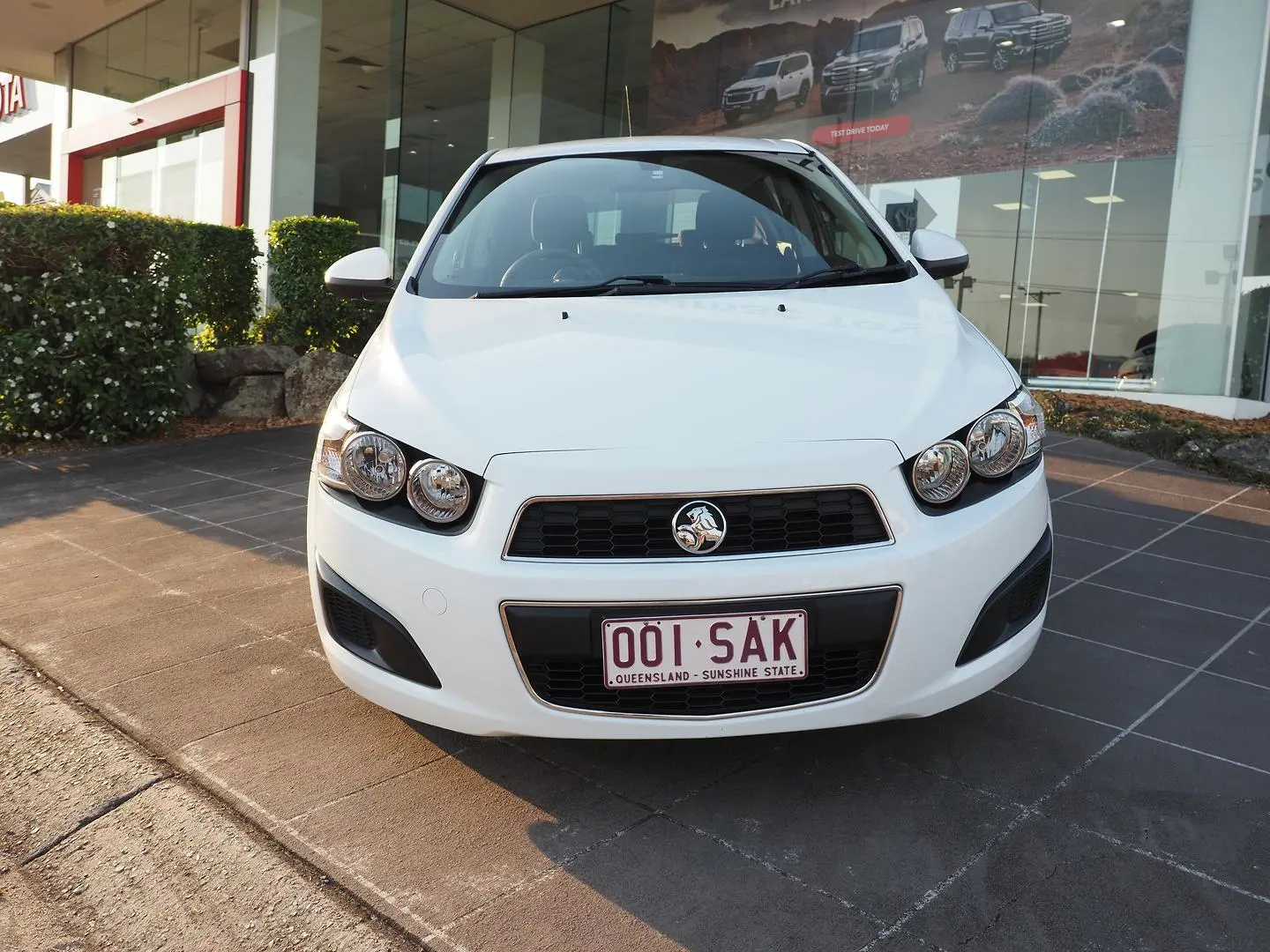 2011 Holden Barina Gallery Image 8