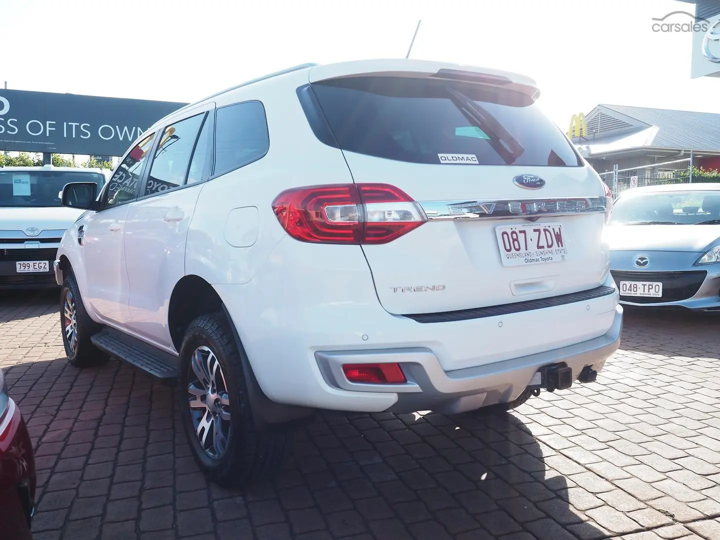 2019 Ford Everest Image 5