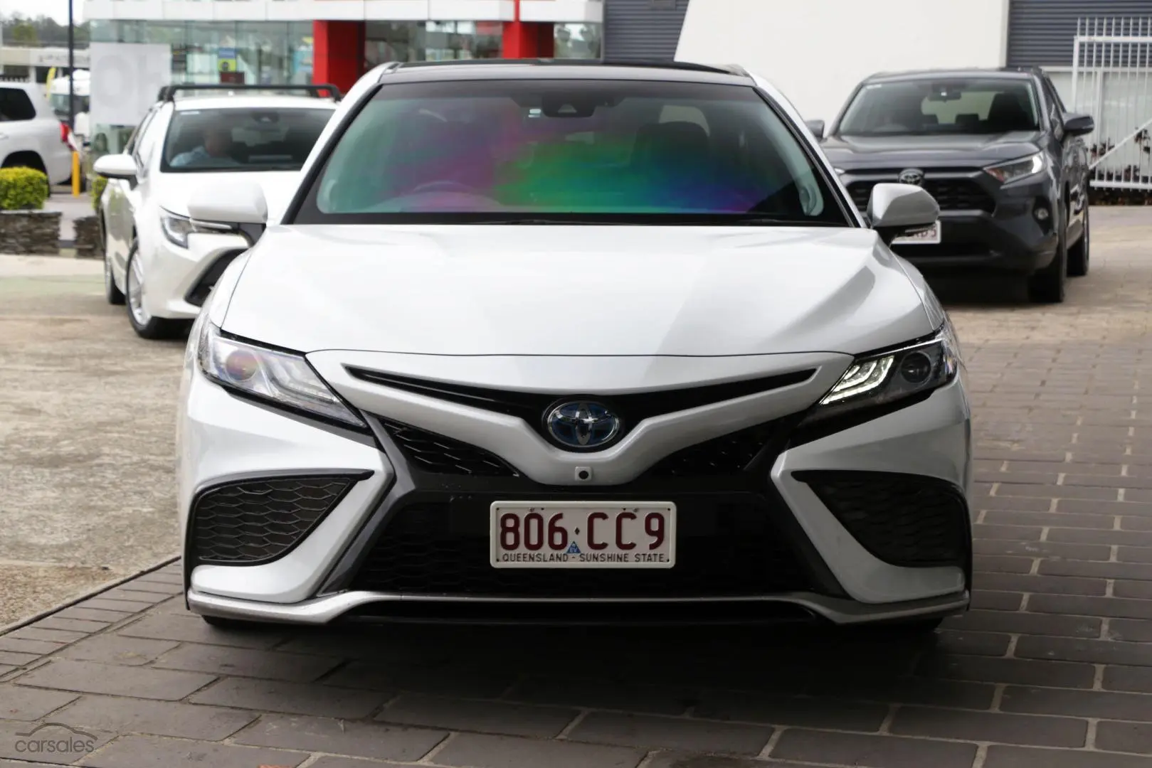 Buy Used 2021 Toyota Camry SL | Oldmac Toyota Springwood